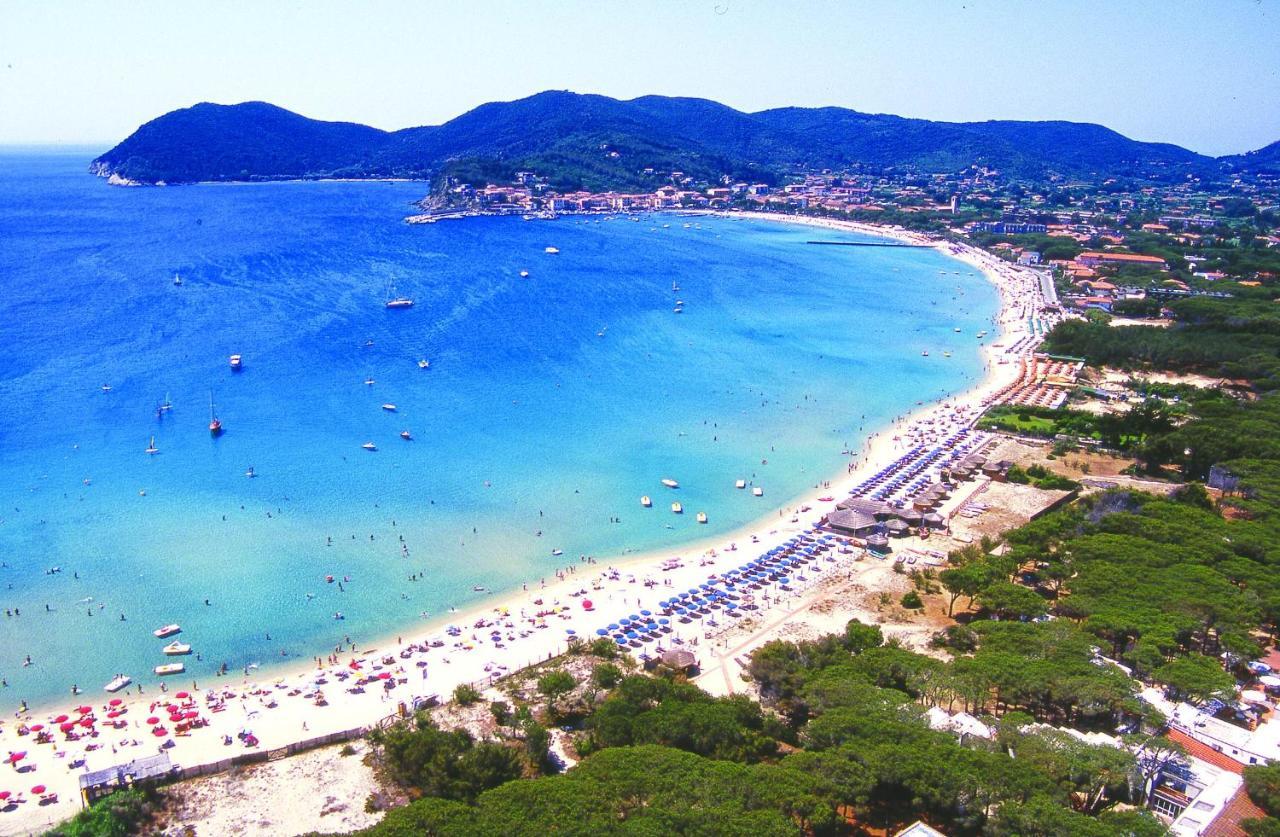 Aethalia - A 300Mt Dal Mare Apartment Marina di Campo Ngoại thất bức ảnh