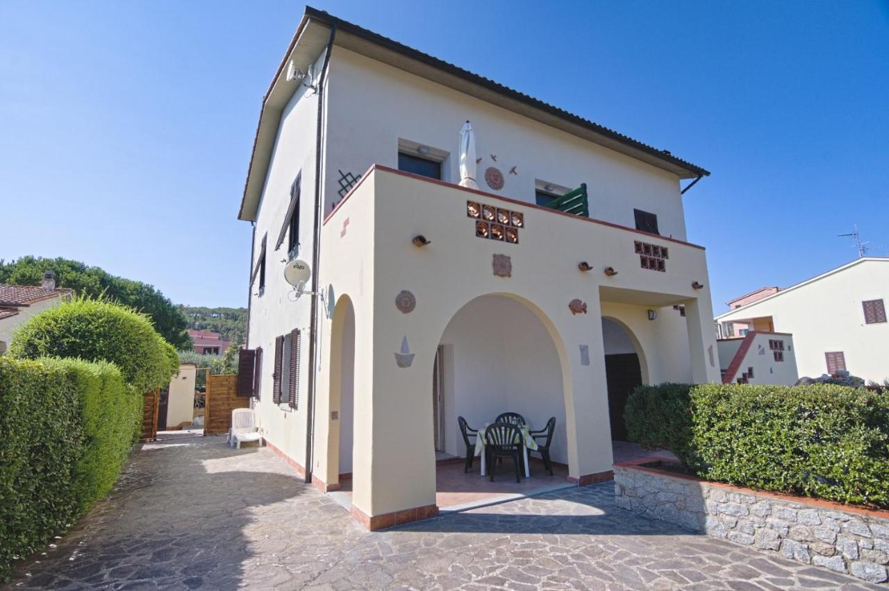 Aethalia - A 300Mt Dal Mare Apartment Marina di Campo Ngoại thất bức ảnh