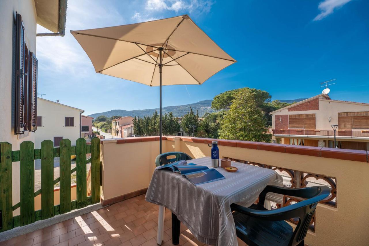 Aethalia - A 300Mt Dal Mare Apartment Marina di Campo Ngoại thất bức ảnh
